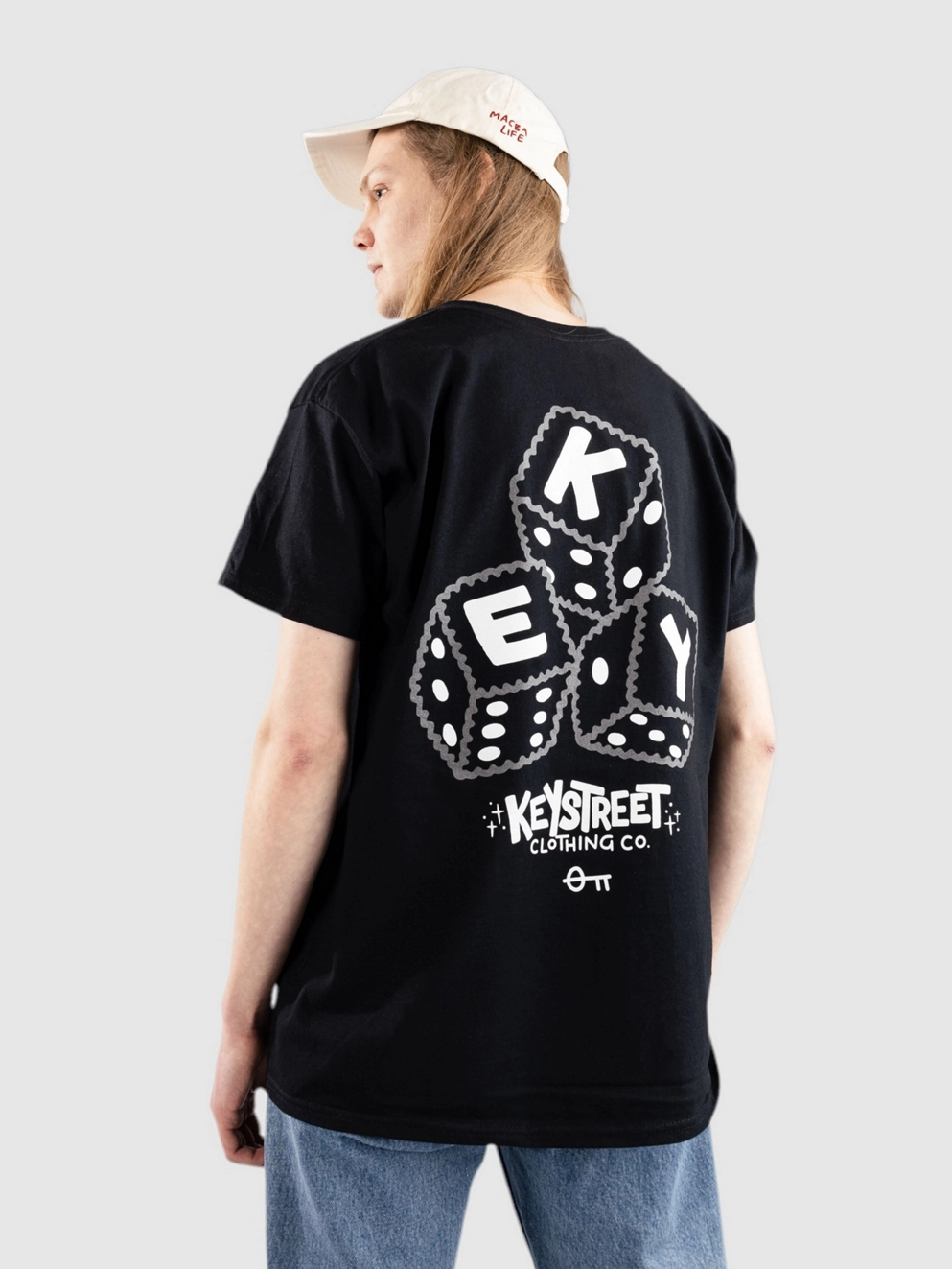 Key Street Dice T-Shirt black