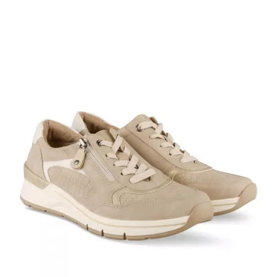 Baskets BEIGE RELIFE