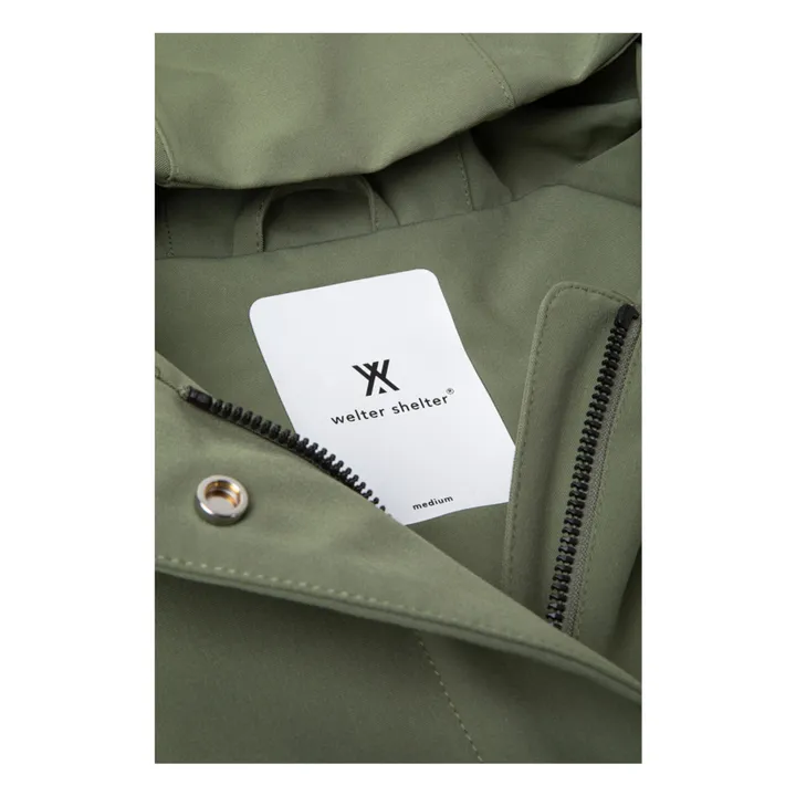 Welter Shelter Parka Légère Not So Long Imperméable | Olive