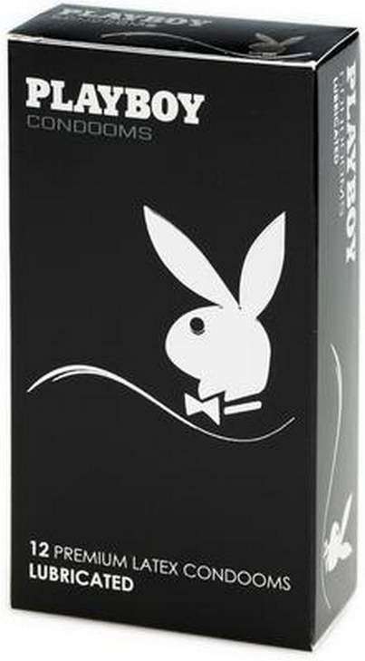 Playboy Condooms lubricated 12st