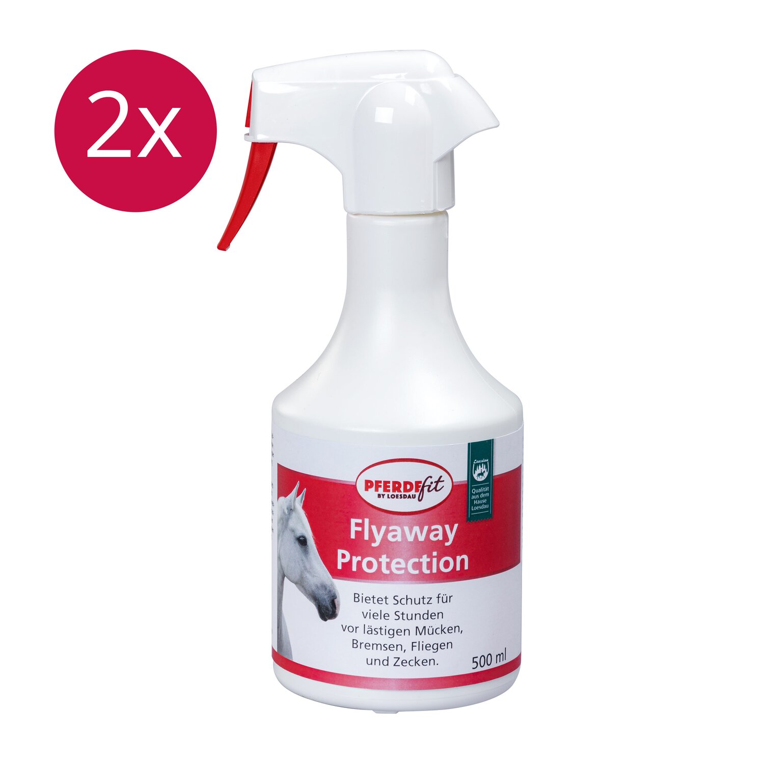 PFERDEfit by Loesdau Set Fliegenschutz - Flyaway Protection