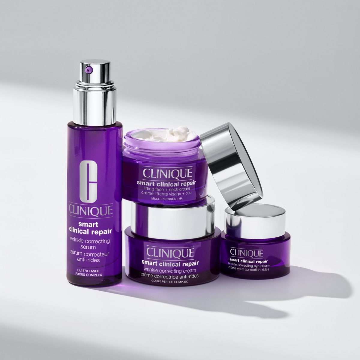 CLINIQUE Smart Clinical Repair™Crème Liftante Visage + Cou