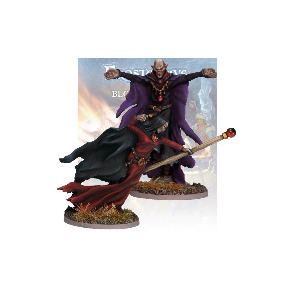 Frostgrave - Vampires Anciens