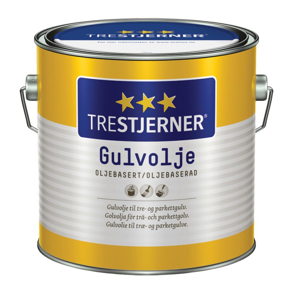 GULVOLJE TRESTJERNER B-BASE 2,7L