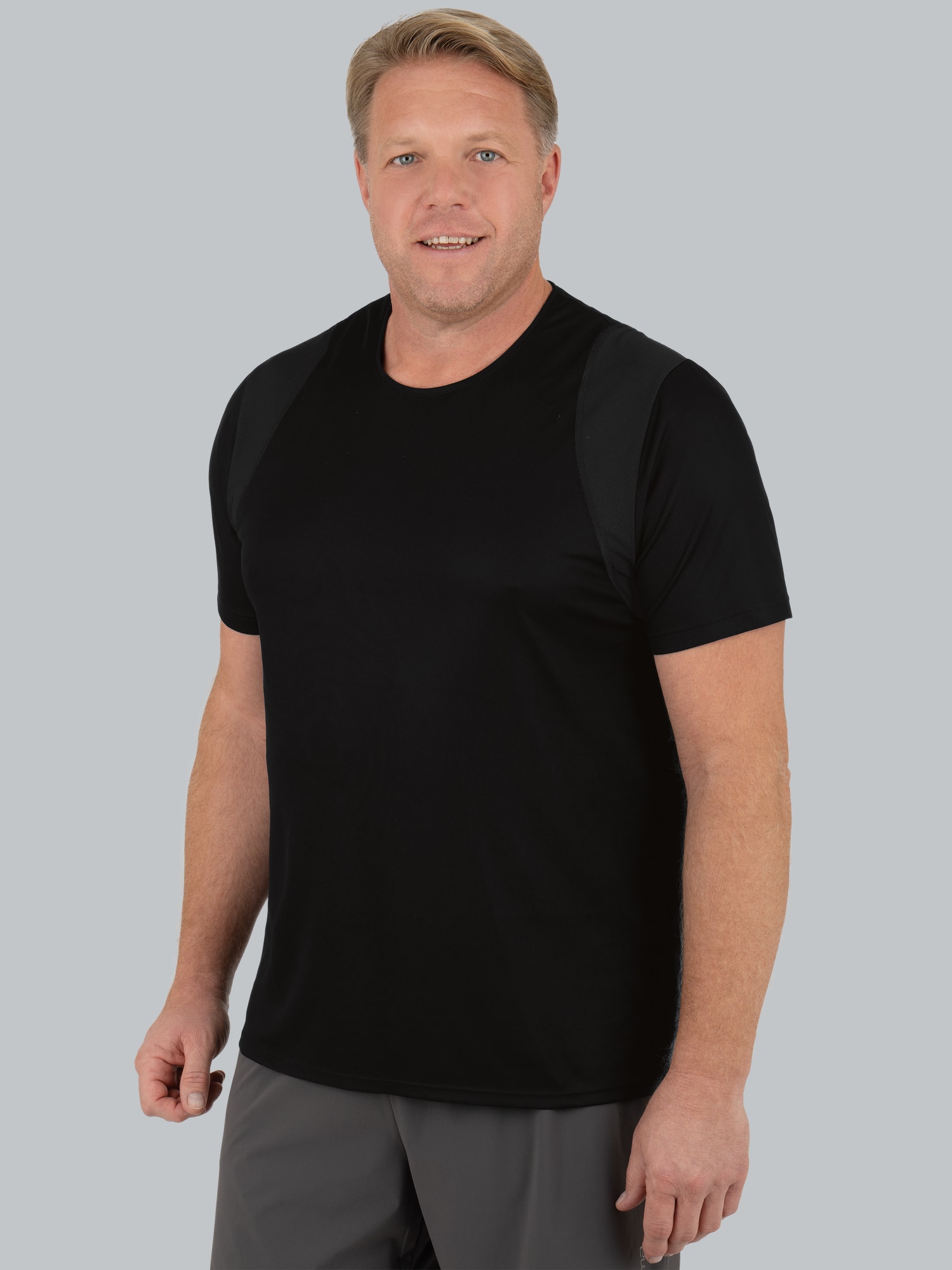 COOLMAX® Sport T-Shirt Schwarz