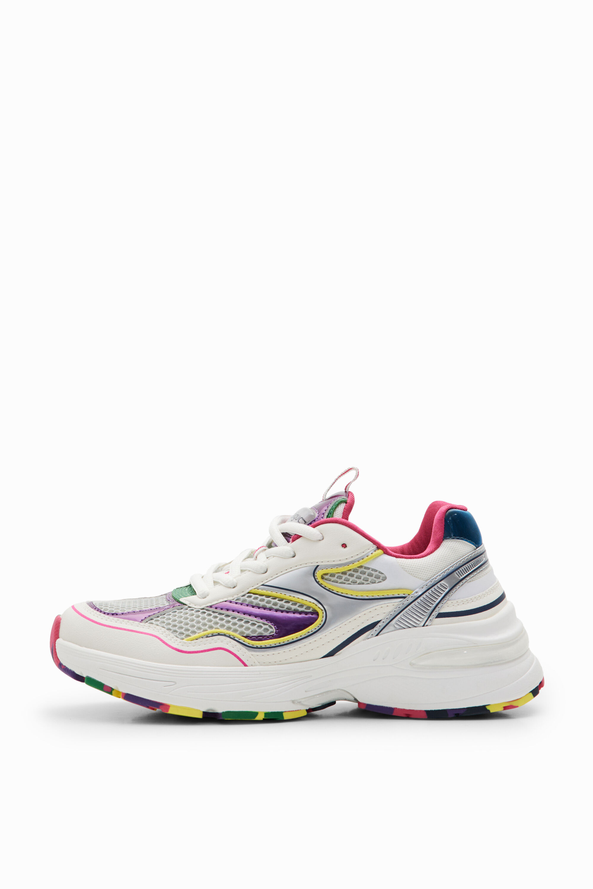 Baskets running multicolores
