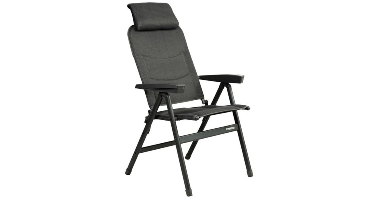 WestfieldCampingstoel ADVANCER ERGOFIT  (Antraciet)