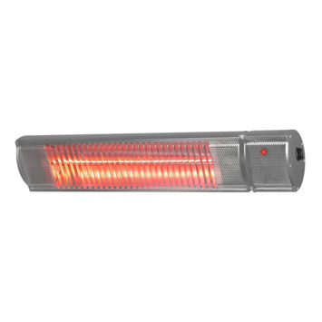 Eurom terrasverwarmer Golden Comfort RC 1800 Watt