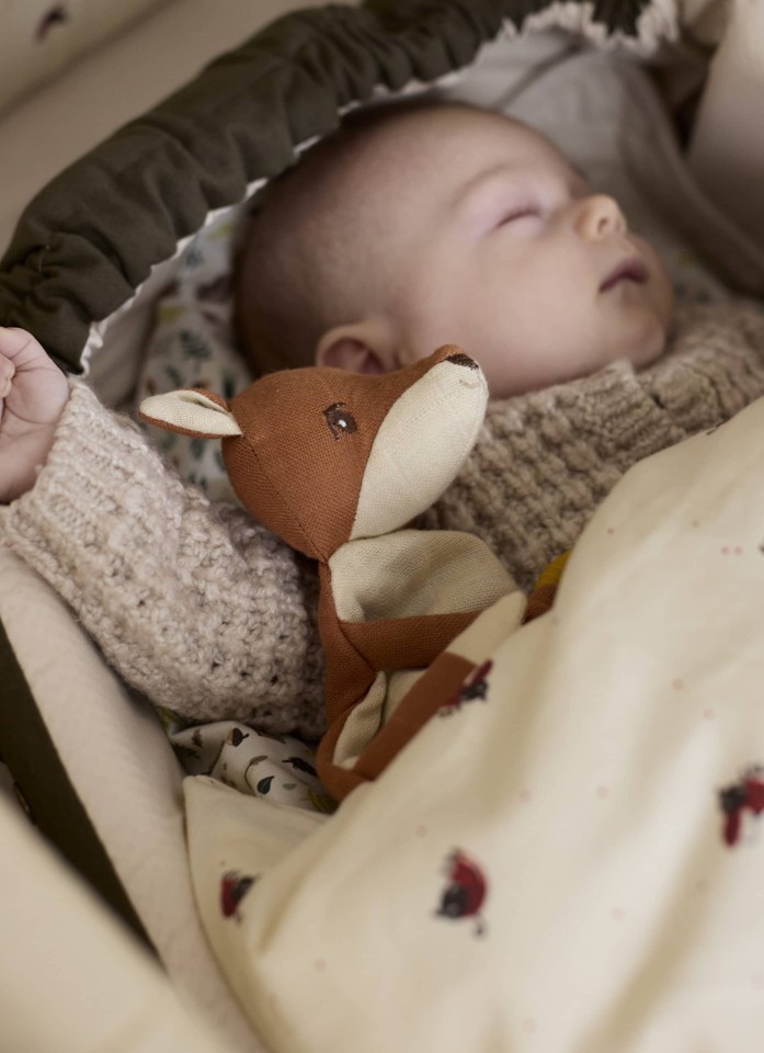 Filibabba - Nusseklud med bidering - Ræven Freya