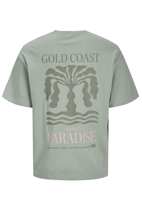 Jack & Jones groene heren t-shirt