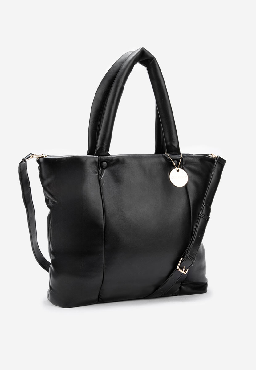 Sac bandoulière femme noire Ericia