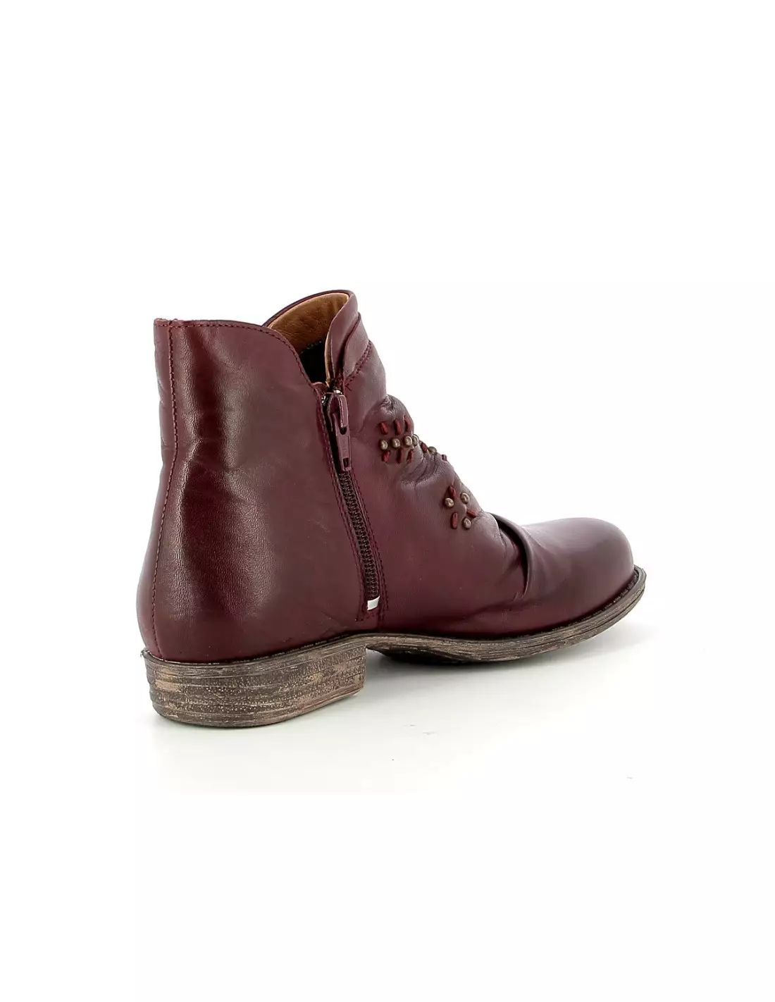 LOU KRISTENSEN 20758 - Boots & bottines Bordeaux