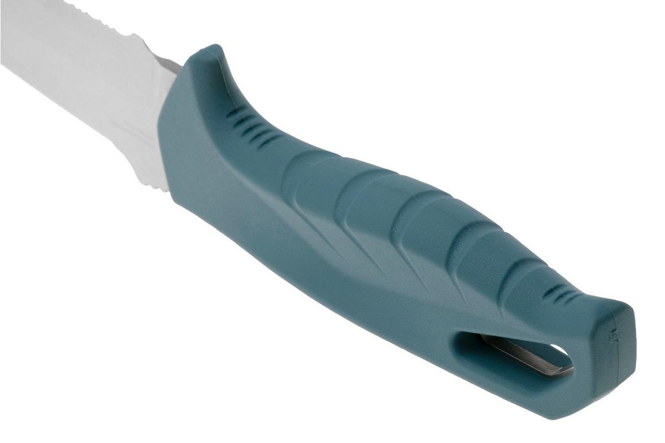 Benchmade Undercurrent 18040S CPM MagnaCut, Depth Blue Santoprene vaststaand mes