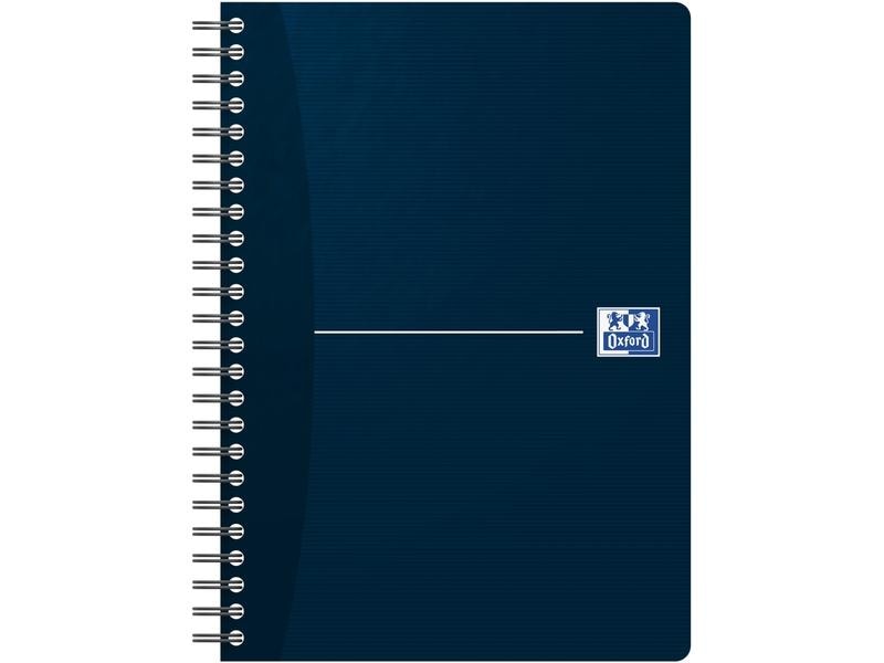 Oxford Notizbuch A5, kariert, Assortiert Spiralheft im A5 Format
