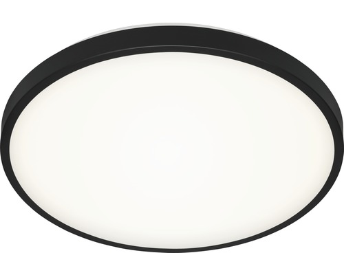 LED plafondlamp 24W 2200 lm 4000K Ø 38,5 cm Manny zwart/wit