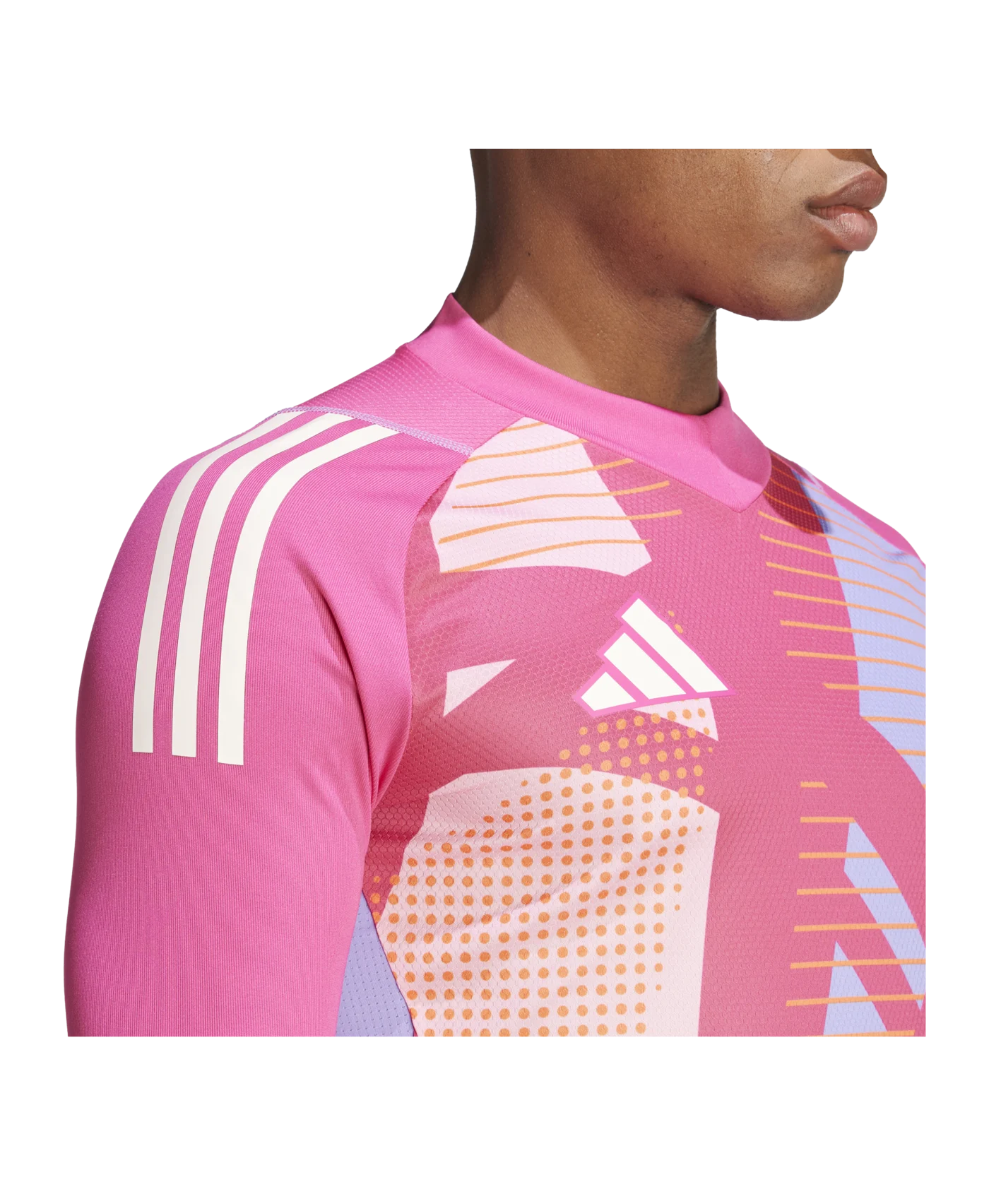 adidas Tiro 24 Pro Torwarttrikot langarm Pink