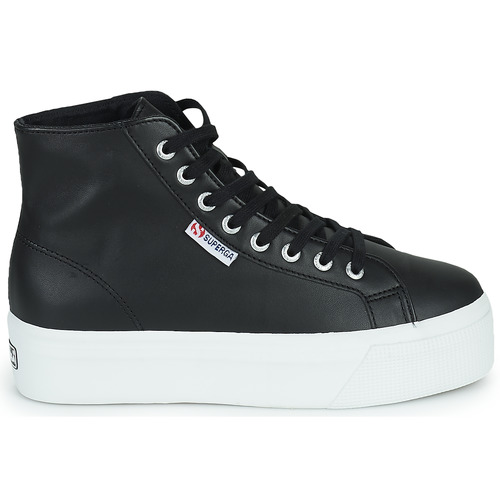 Superga - 2730 HI TOP NAPPA - Noir