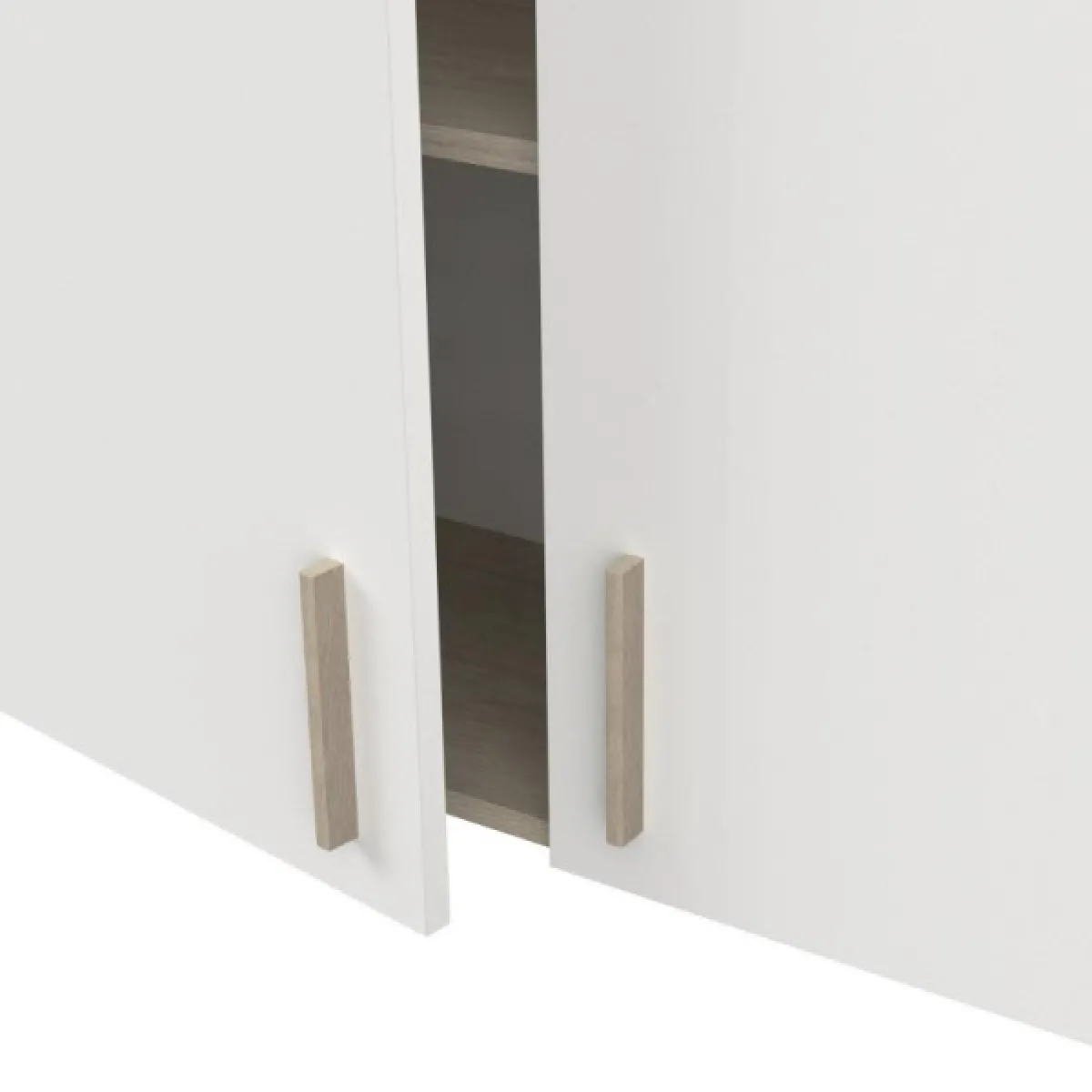 Dansmamaison ABINCI Meuble Cuisine 100 cm