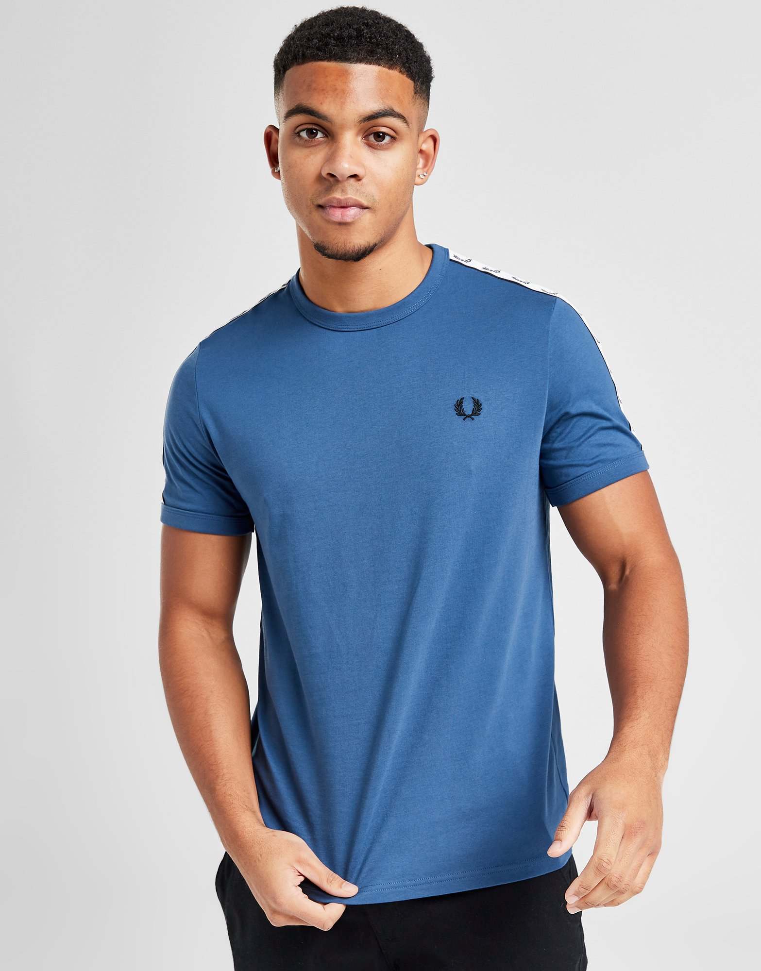 Fred Perry T-shirt Tape Ringer Homme