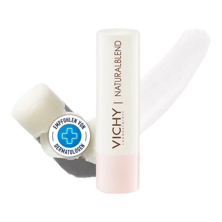 Vichy Naturalblend Lippenbalsam transparent, 4.5 g