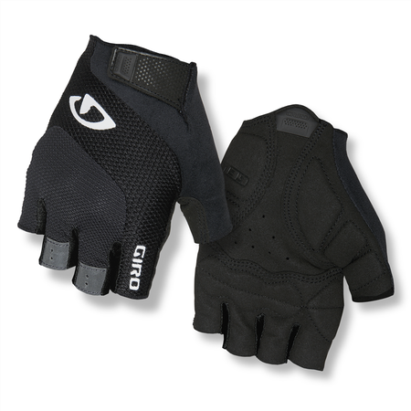 TESSA GEL Damen-Kurzfingerhandschuhe  blackwhite  S