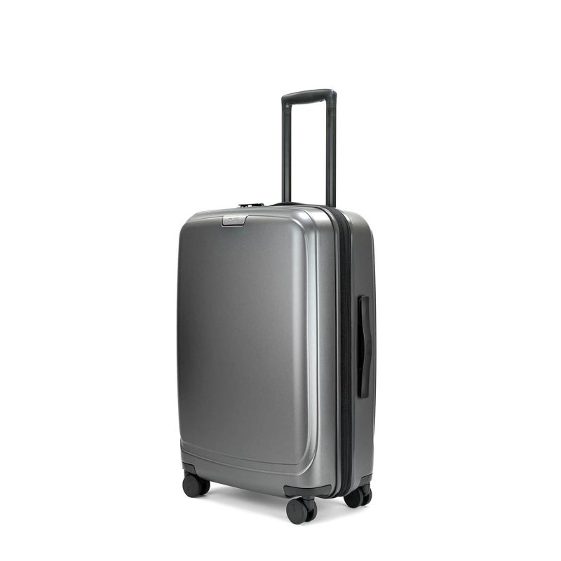 Valise rigide Pure mate Extensible 65cm Anthracite