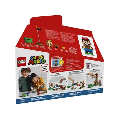 LEGO® Super Mario 71360 Abenteuer mit Mario – Starterset