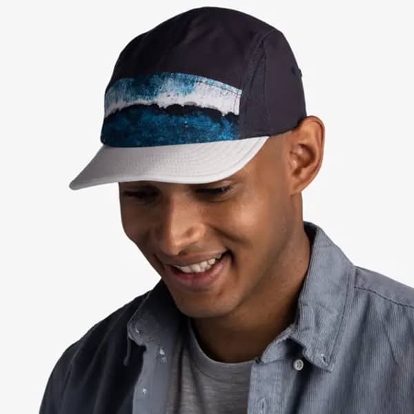 Casquette trail BUFF 5 PANEL GO CAP WATSEA NAVY