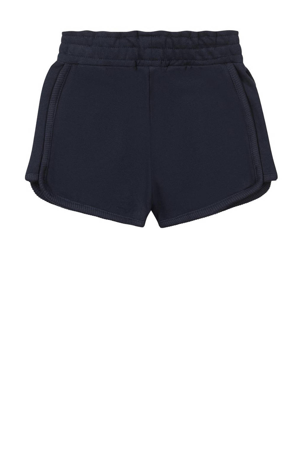 Dirkje sweatshort Shorts donkerblauw