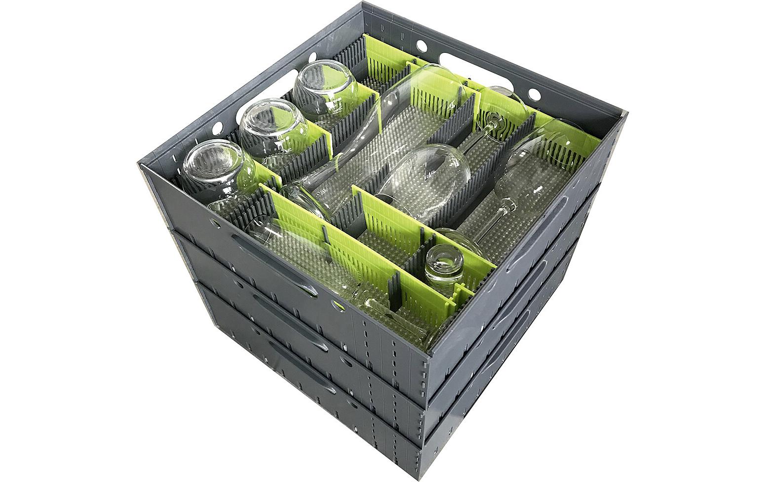 Stautower 3-er Set StapelboxenStapelbare Boxen