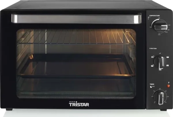 Tristar OV-3640, Medium, Elektrisk ovn, 60 L, 2000 W, 60 L, 90 - 230 °C
