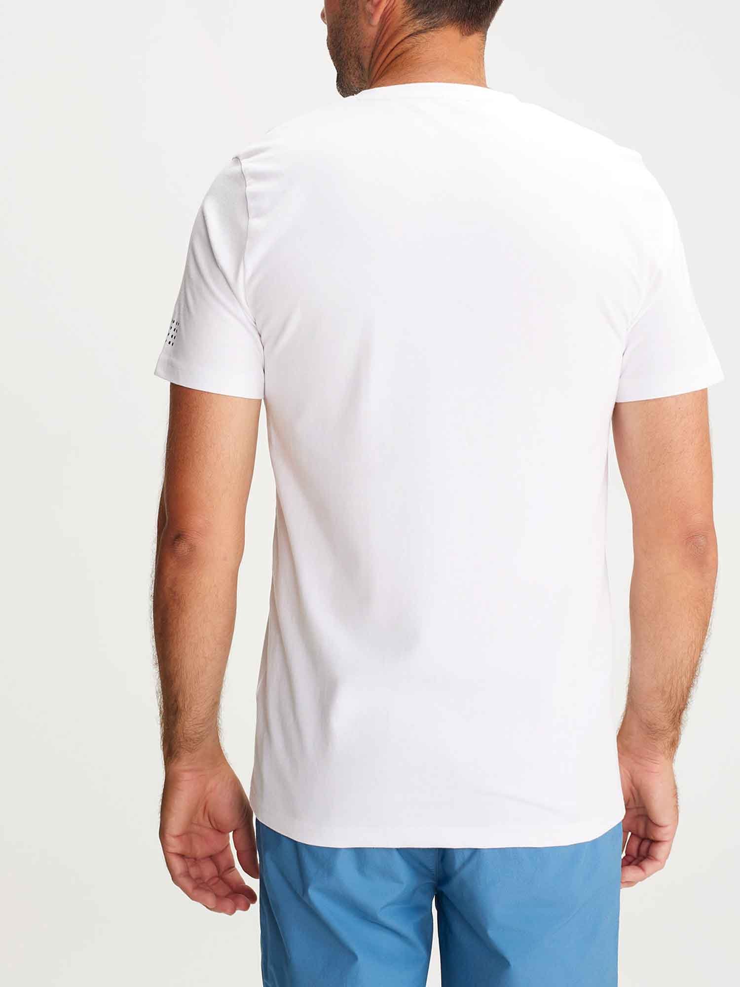Tee Shirt Homme Coton Biologique Blanc