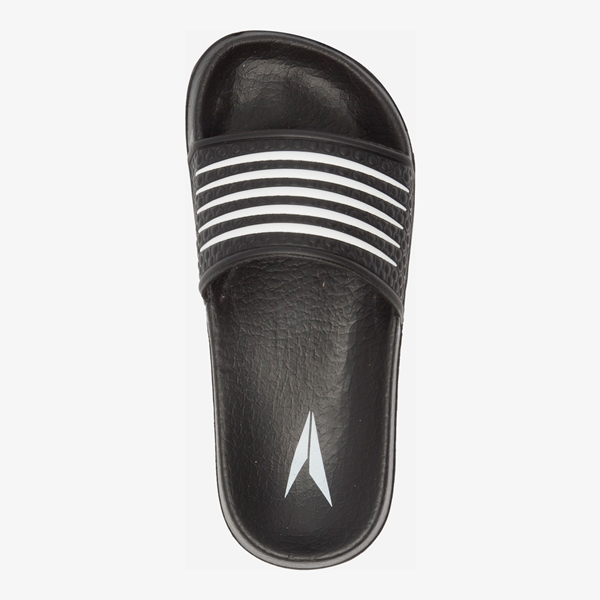 Dutchy kinder badslippers zwart