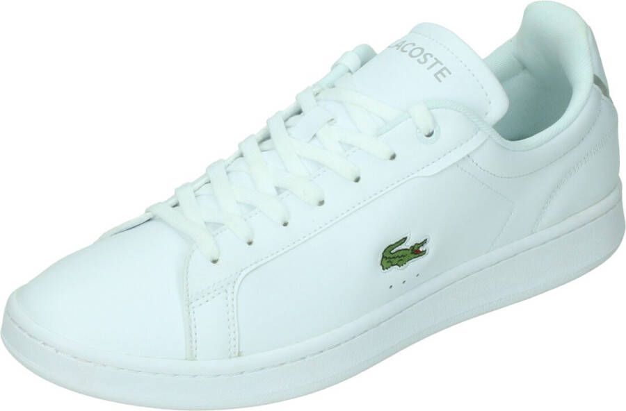 Lacoste Carnaby Pro Fashion sneakers Schoenen white navy maat: 44.5 beschikbare maaten:41 42 43 44.5 45 46