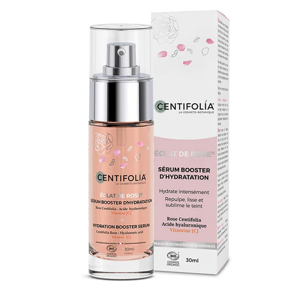 Centifolia Sérum Booster d'Hydratation Éclat de Rose 30 mL