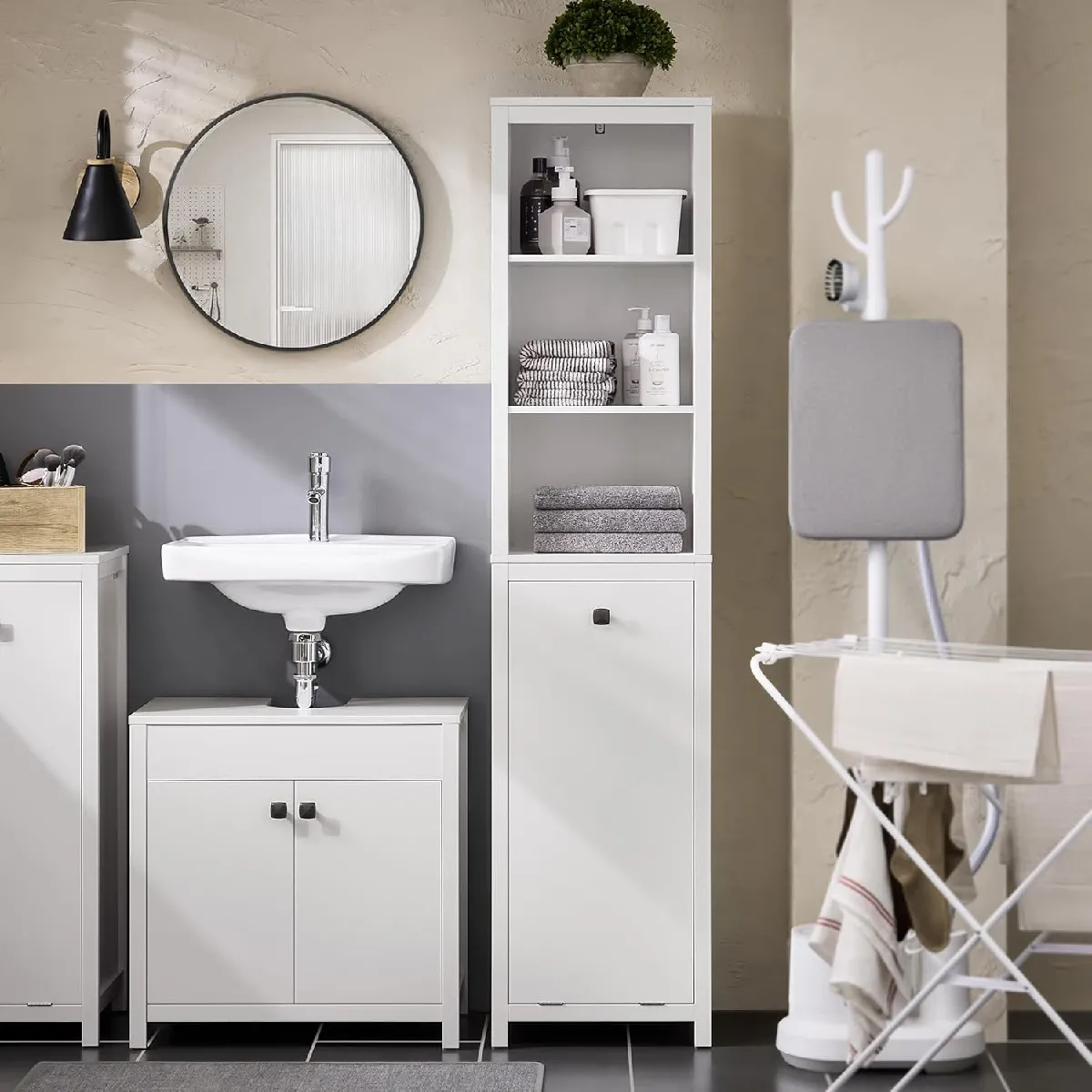 SoBuy BZR95-W Blanc