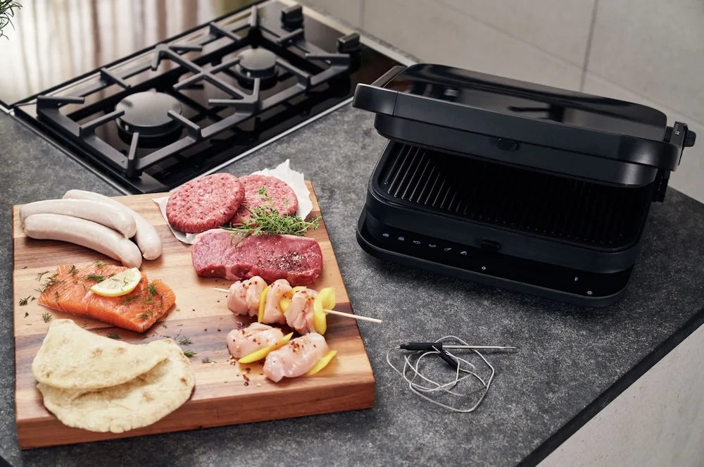 Zwilling Enfinigy Contactgrill zwart