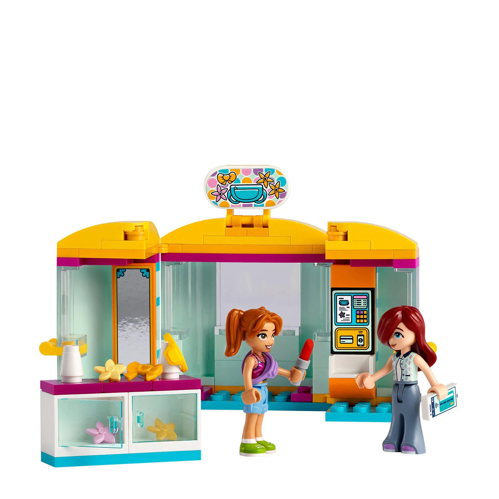 LEGO Winkeltje met accessoires Speelgoedwinkel Set met Schoonheidszaak 42608