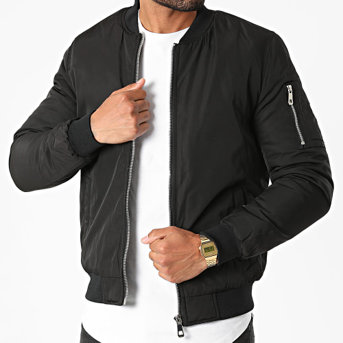 Veste Bomber Slim Fit 5052 Noir