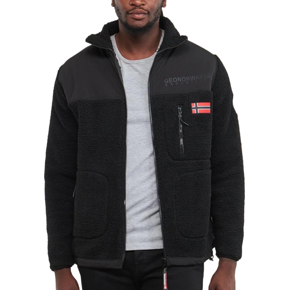 Geographical Norway Polaire Noire Homme Geographical Norway Tuvalu