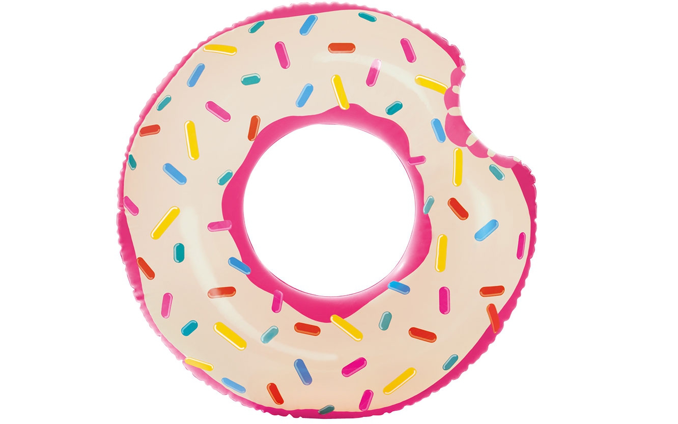 Intex Schwimmring Donut Streusel