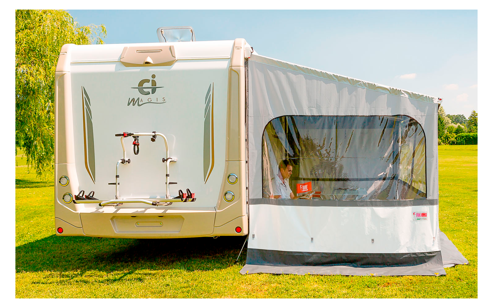 Fiamma Side W Seitenwand für F35 / Caravanstore