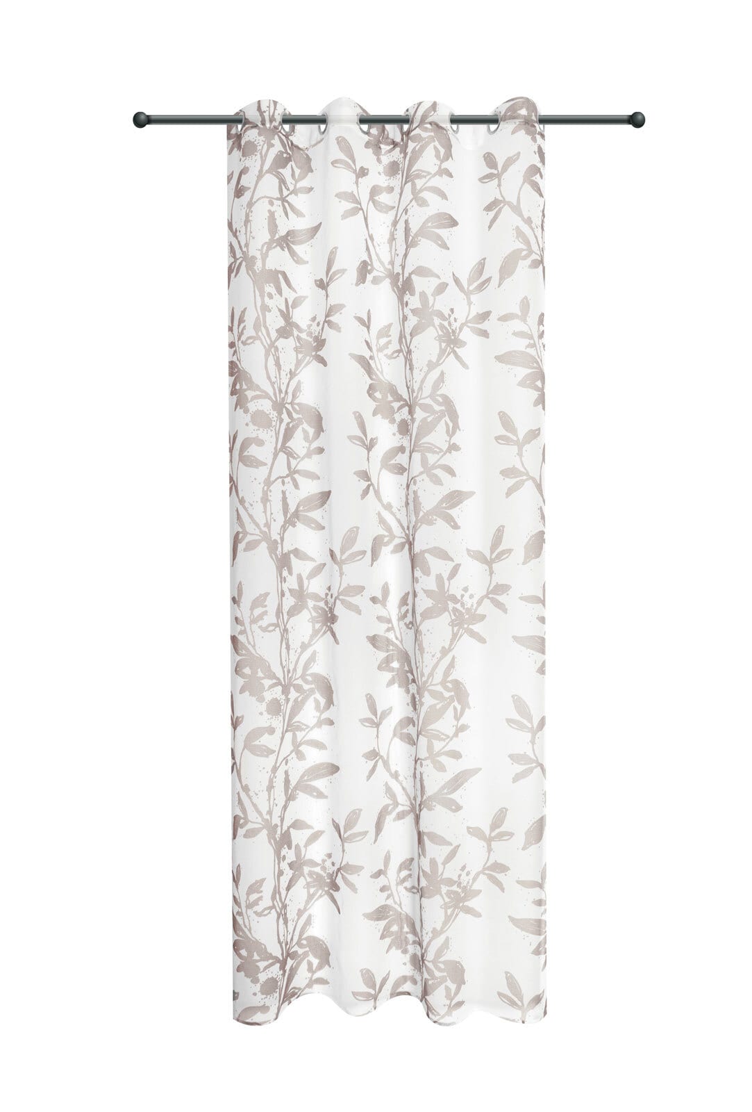 Ösenschal Julia 135 x 245 cm taupe