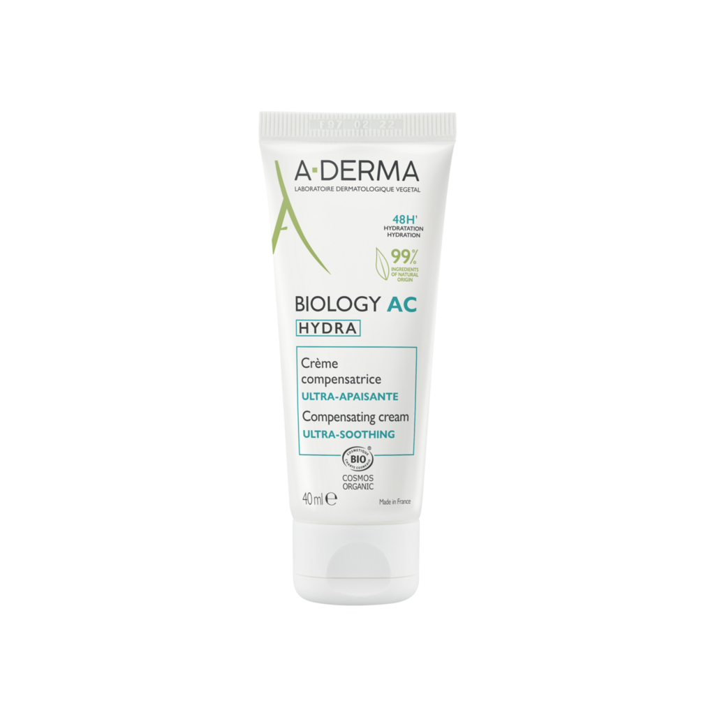 A-DERMA BIOLOGY AC Hydra Creme<br>40 ml, Tube, Creme