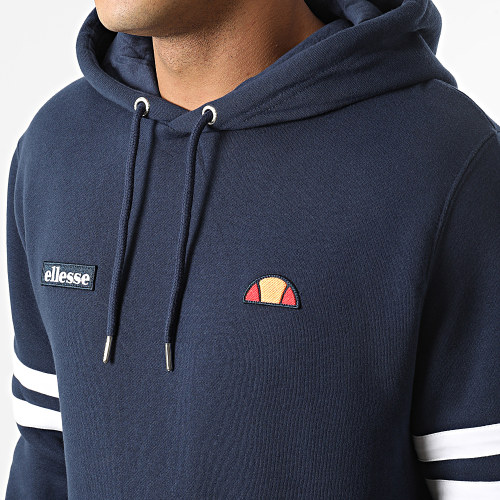 Sweat Capuche Municipio Bleu Marine