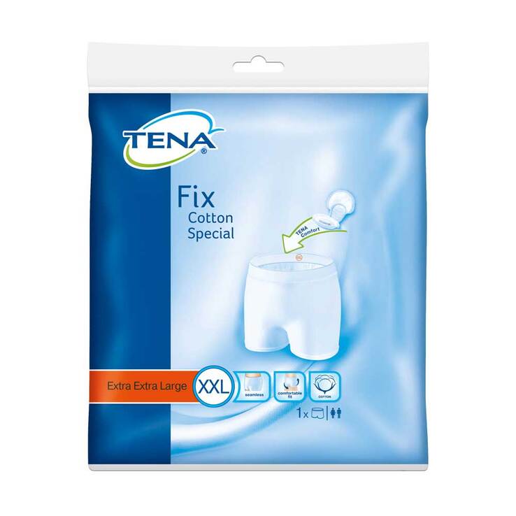 Tena Fix Cotton Special XXL Fixierhosen, 1 St