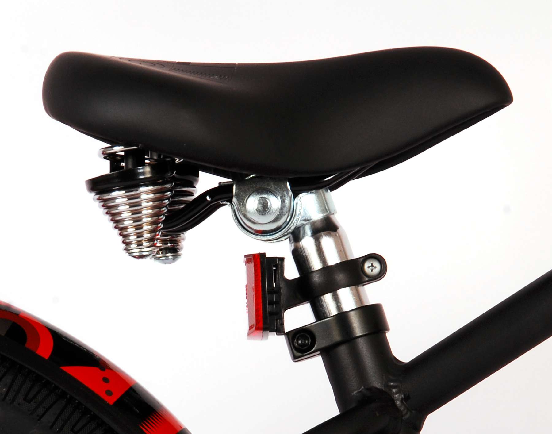 Kinderfahrrad Miracle Cruiser für Jungen 18 Zoll Kinderrad Mattschwarz