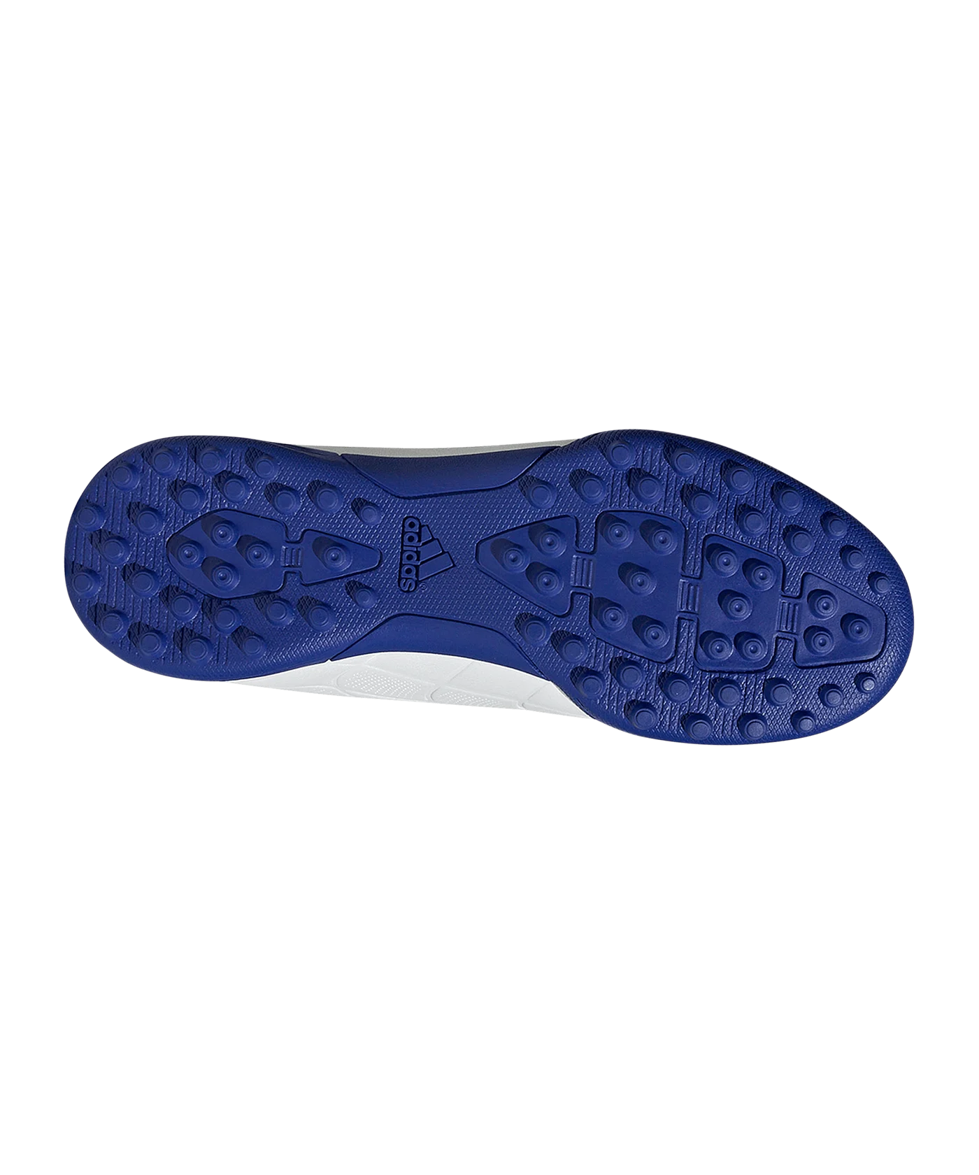 adidas COPA Pure 2 League TF Advancement Kids Weiss Blau