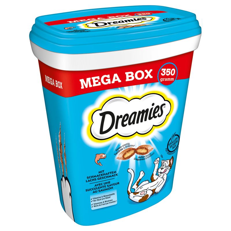 Méga Tub Dreamies Catisfactions