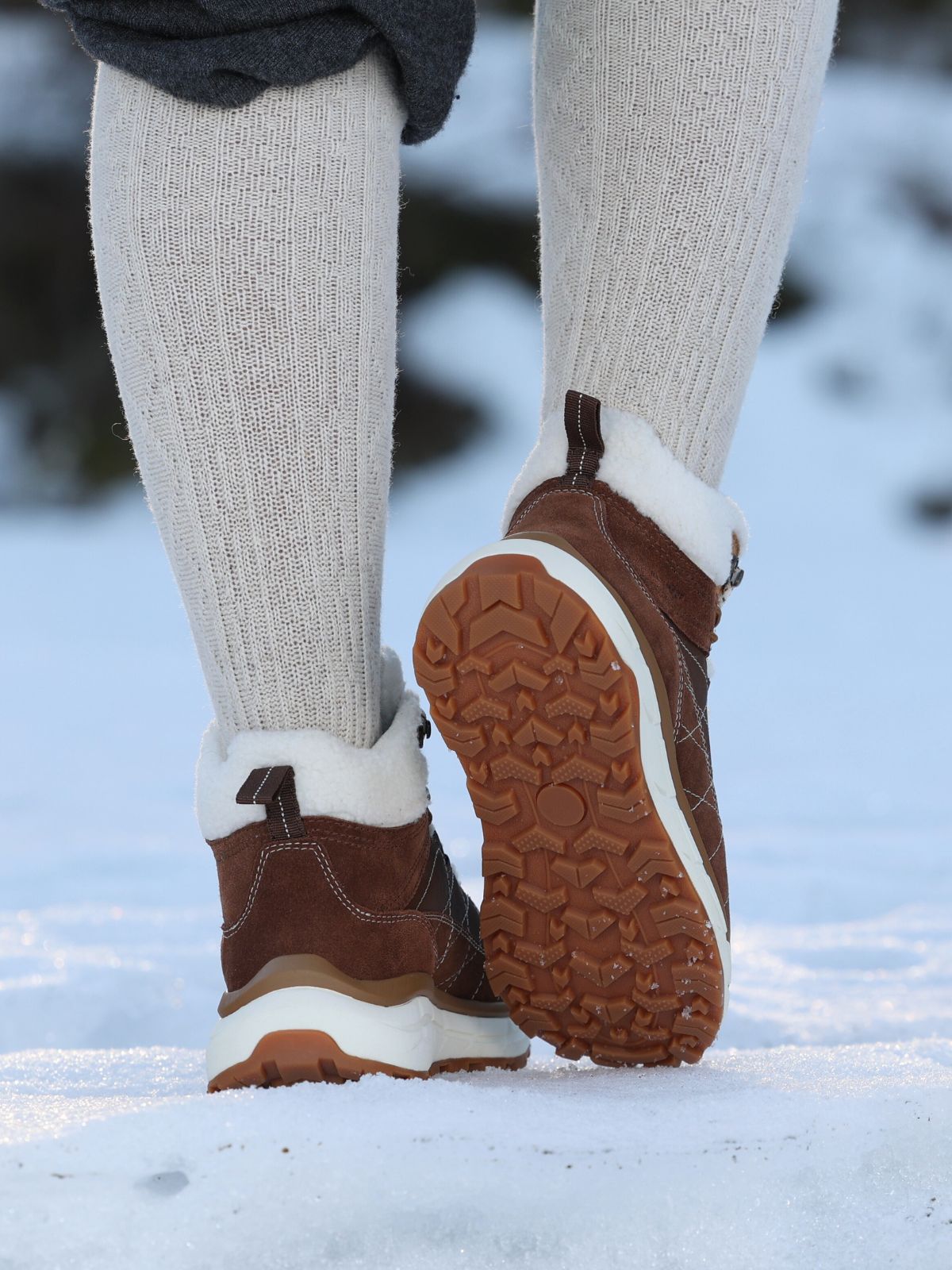 Annecy WP Cocoa Brown - Trapes Sko